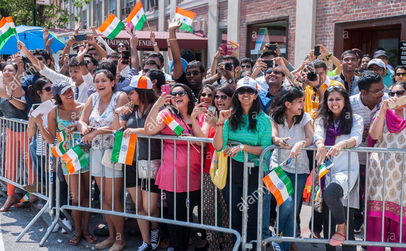 Indian-Americans on Independence Day