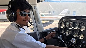 Mansour Anis Indian boy in UAE is youngest pilot to fly single-engine plane