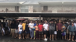 Indian students in Hurricane Harvey-hit University