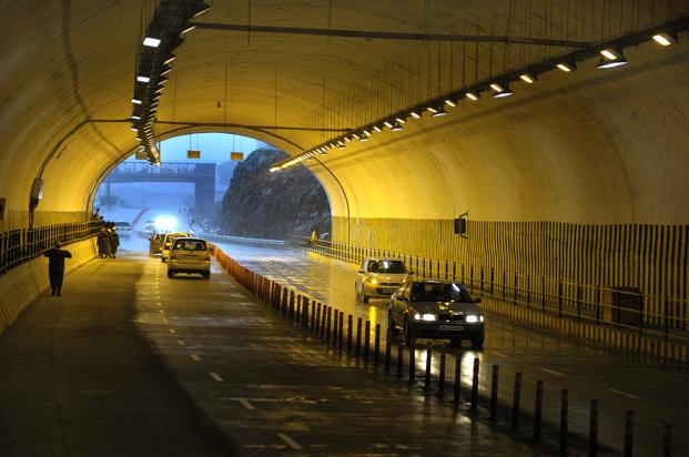 Indias Longest Road Tunnel Opens In Jk