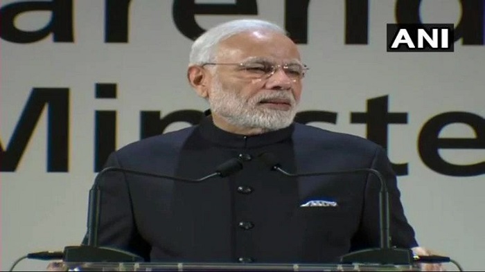 Prime Minister Narendra Modi in Japan