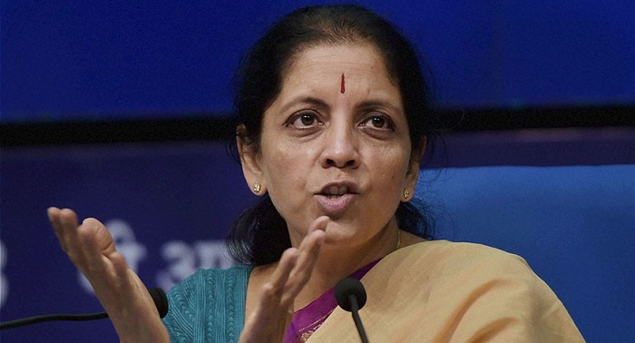 nirmala sitharaman visa issue