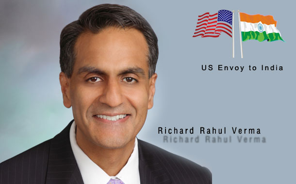 richard rahul verma us embassy