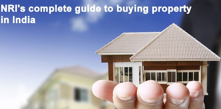 non resident buy property in India