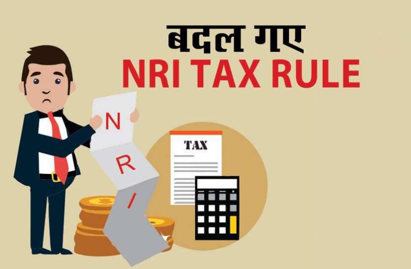 NRI TAX RULES Changed