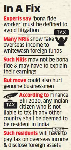 NRIs to explain 'bloated' income
