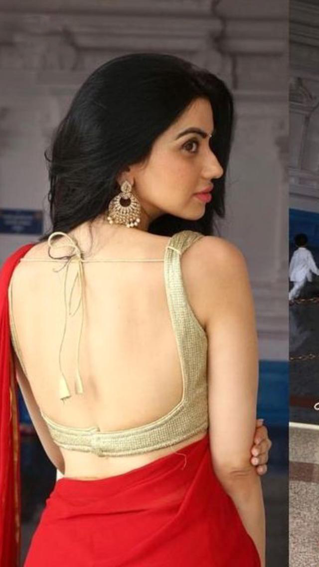 Backless Blouse Design