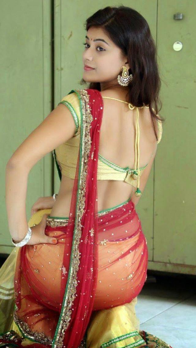 Backless Blouse Design