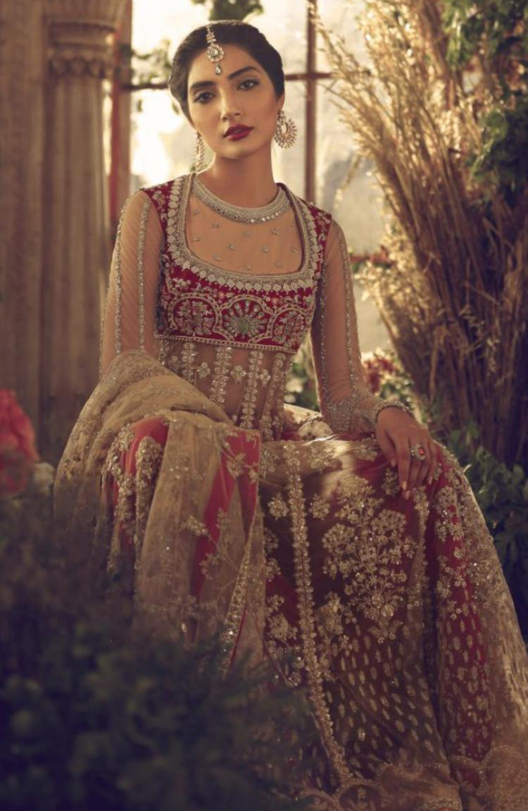 Beautiful Bridal Lehenga | Best Bridal Lehengas images