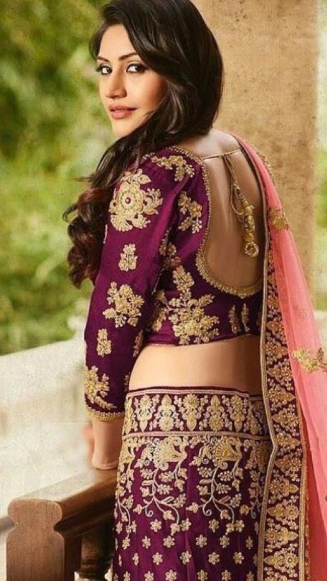 Beautiful Models in Saree