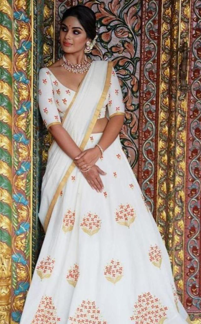 Beautiful Models in Saree