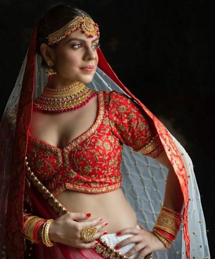 Beautiful Models in Saree