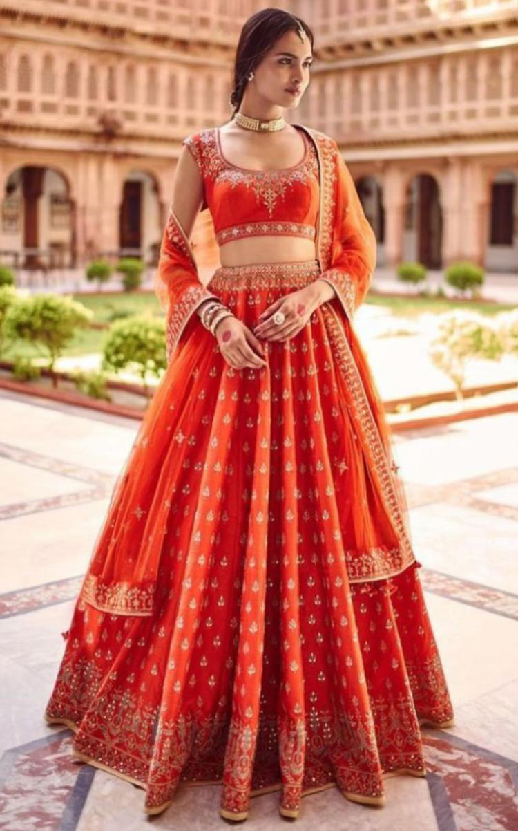 Bollywood Bridal Lehenga | Best Indian Bridal Lehenga images