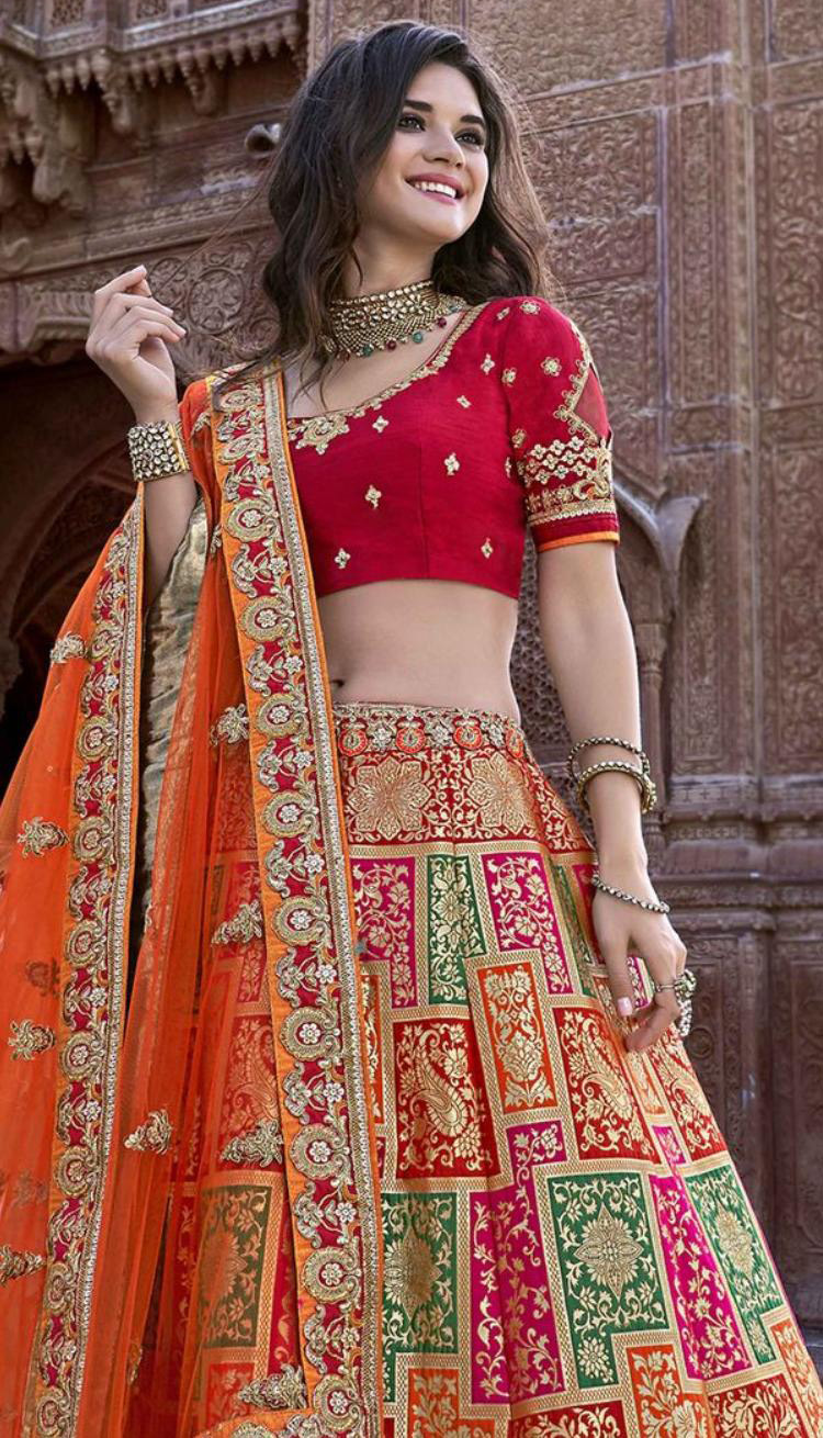 Bollywood Bridal Lehenga | Best Indian Bridal Lehenga images