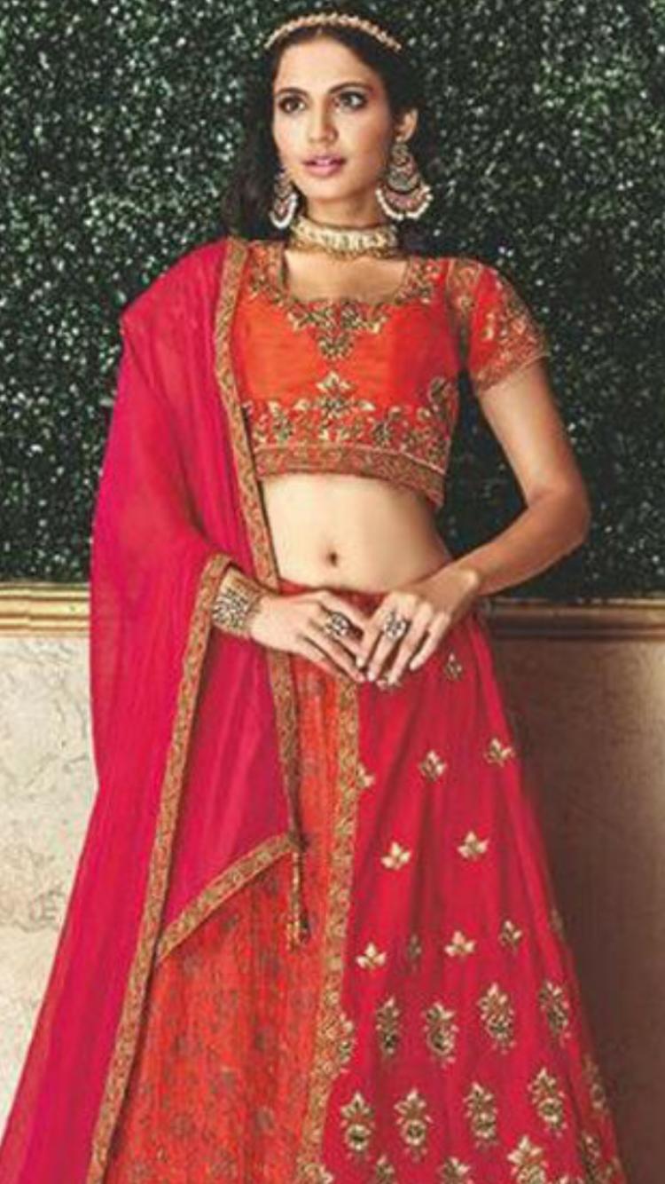 Bollywood Bridal Lehenga | Best Indian Bridal Lehenga images