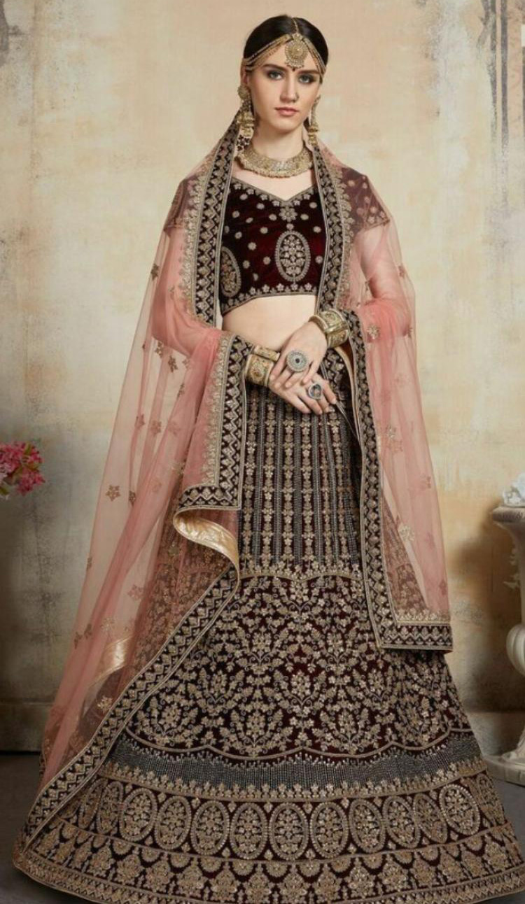 Bollywood Bridal Lehenga | Best Indian Bridal Lehenga images