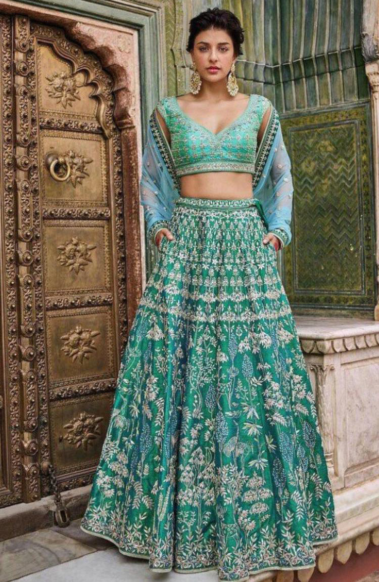 Bollywood Bridal Lehenga | Best Indian Bridal Lehenga images
