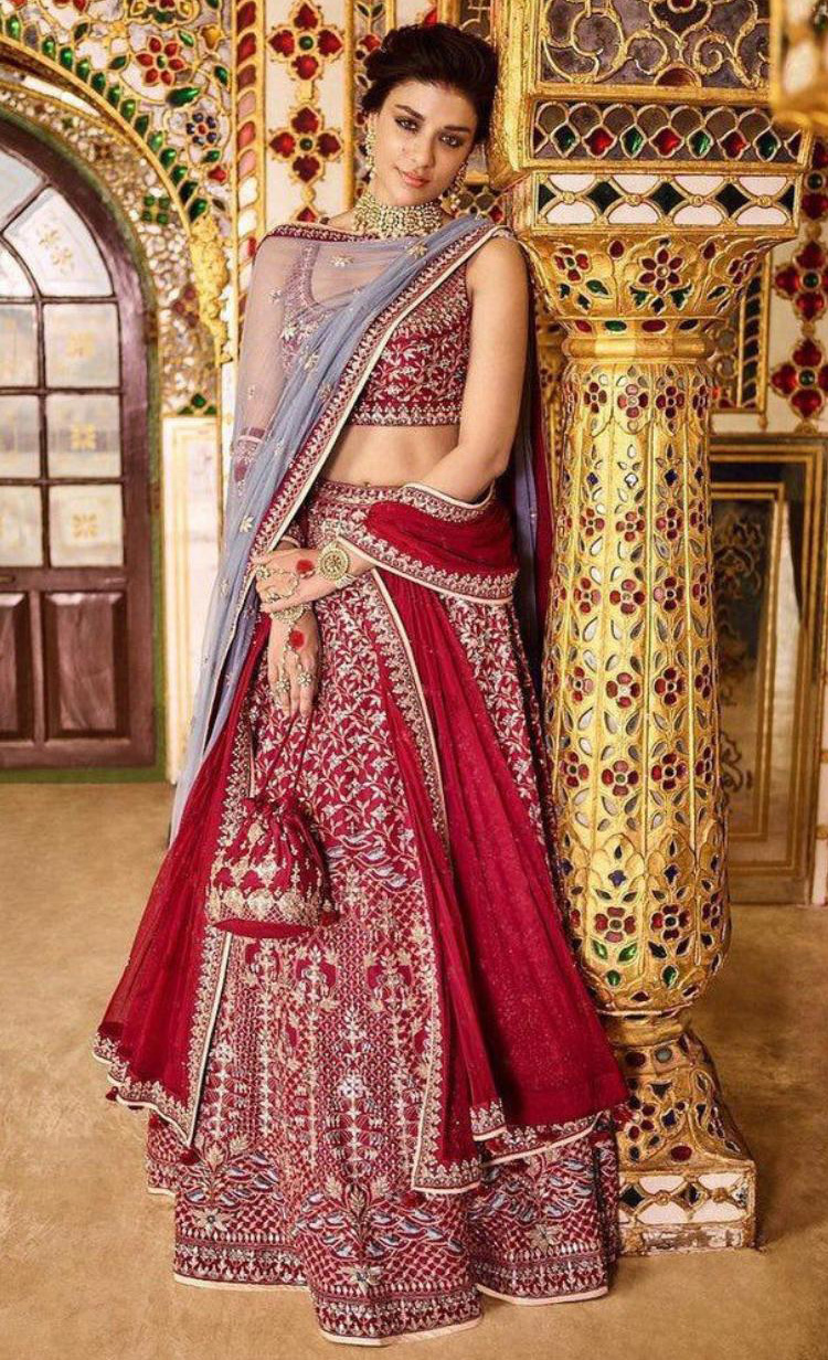 Bollywood Bridal Lehenga | Best Indian Bridal Lehenga images