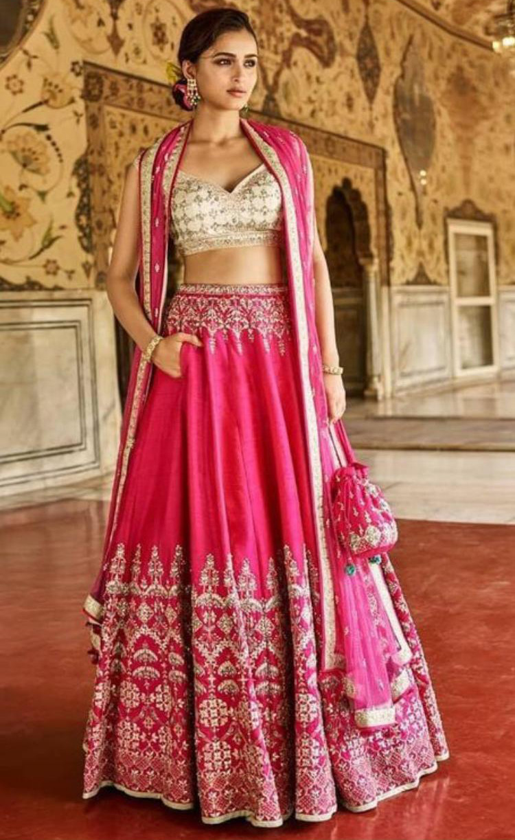 Bollywood Bridal Lehenga | Best Indian Bridal Lehenga images
