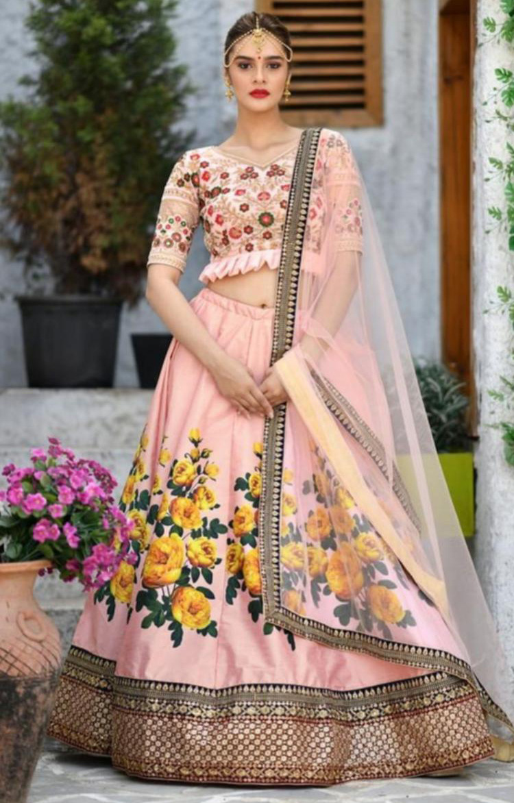 Bollywood Bridal Lehenga | Best Indian Bridal Lehenga images