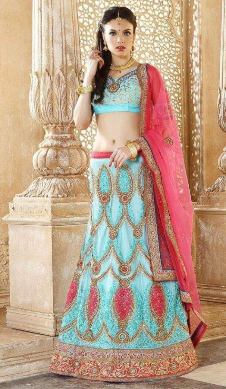Bollywood Bridal Lehenga | Best Indian Bridal Lehenga images