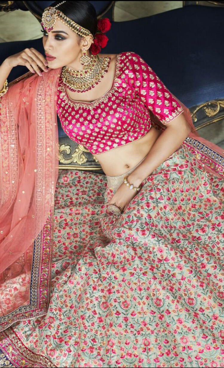 Bollywood Bridal Lehenga | Best Indian Bridal Lehenga images