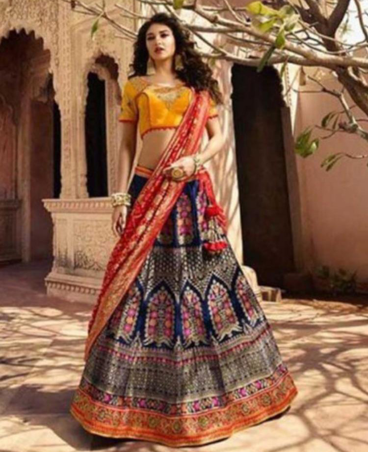 Bollywood Bridal Lehenga | Best Indian Bridal Lehenga images