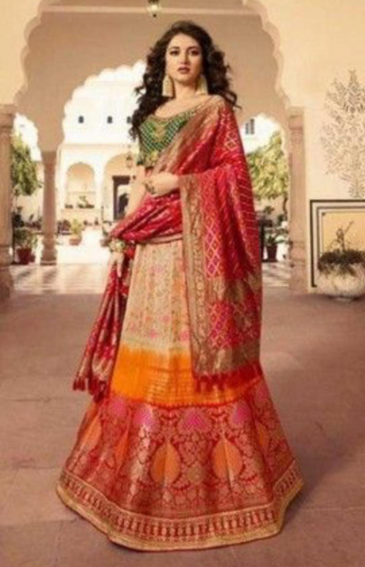 Bollywood Bridal Lehenga | Best Indian Bridal Lehenga images