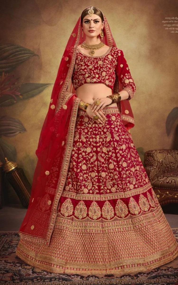 Bollywood Bridal Lehenga | Best Indian Bridal Lehenga images