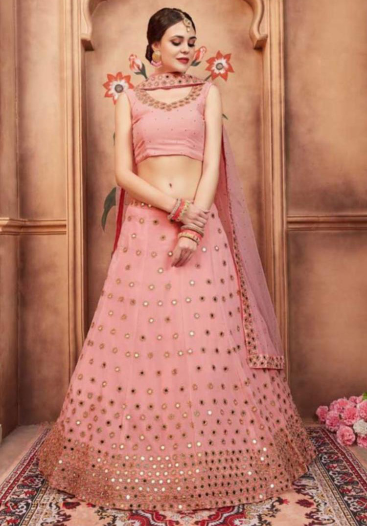 Bollywood Bridal Lehenga | Best Indian Bridal Lehenga images