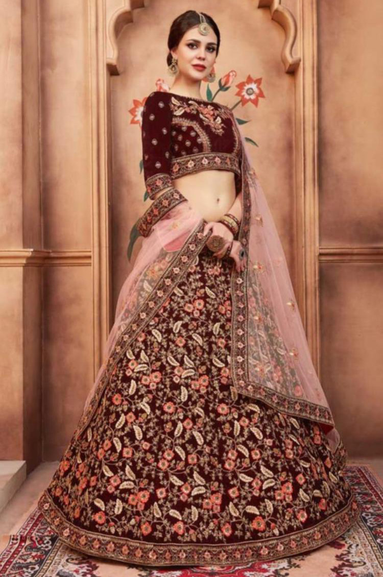 Bollywood Bridal Lehenga | Best Indian Bridal Lehenga images