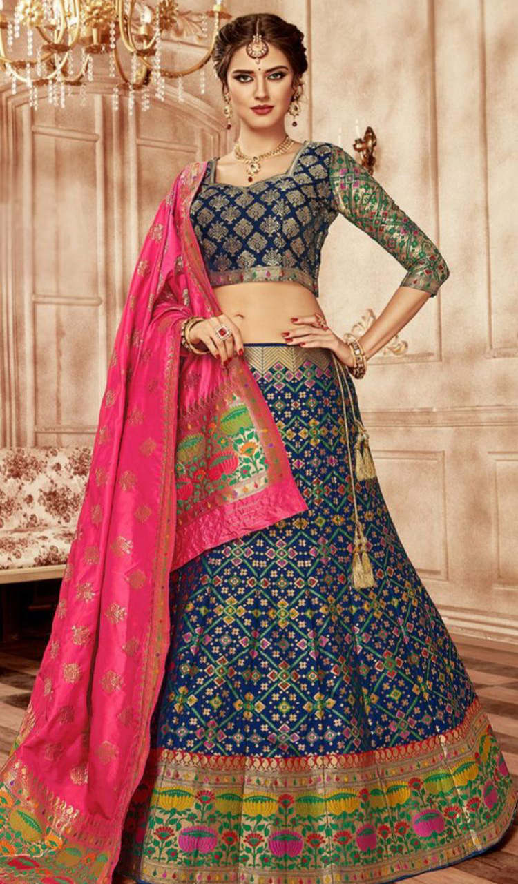 Bollywood Bridal Lehenga | Best Indian Bridal Lehenga images
