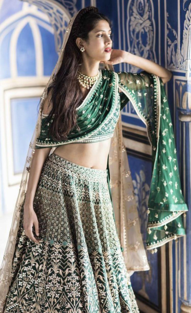 Bollywood Bridal Lehenga | Best Indian Bridal Lehenga images