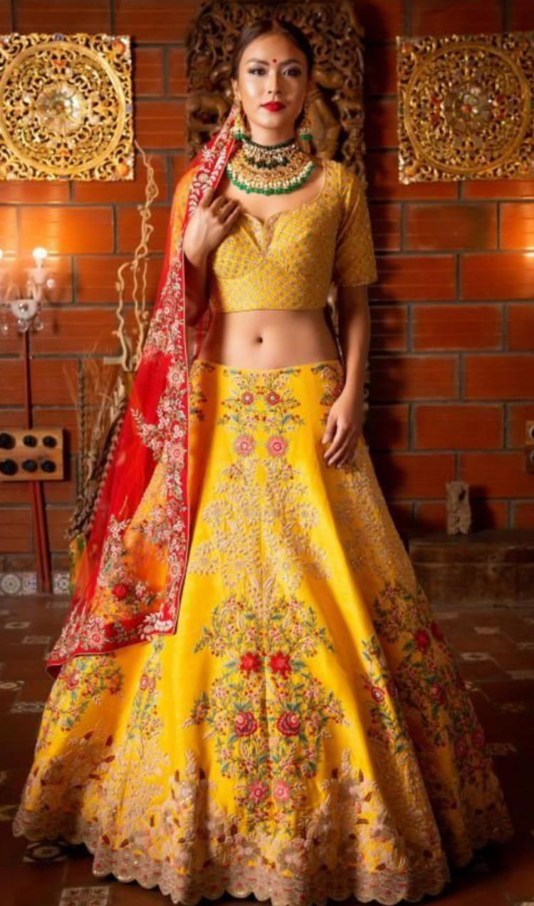 Bollywood Bridal Lehenga | Best Indian Bridal Lehenga images