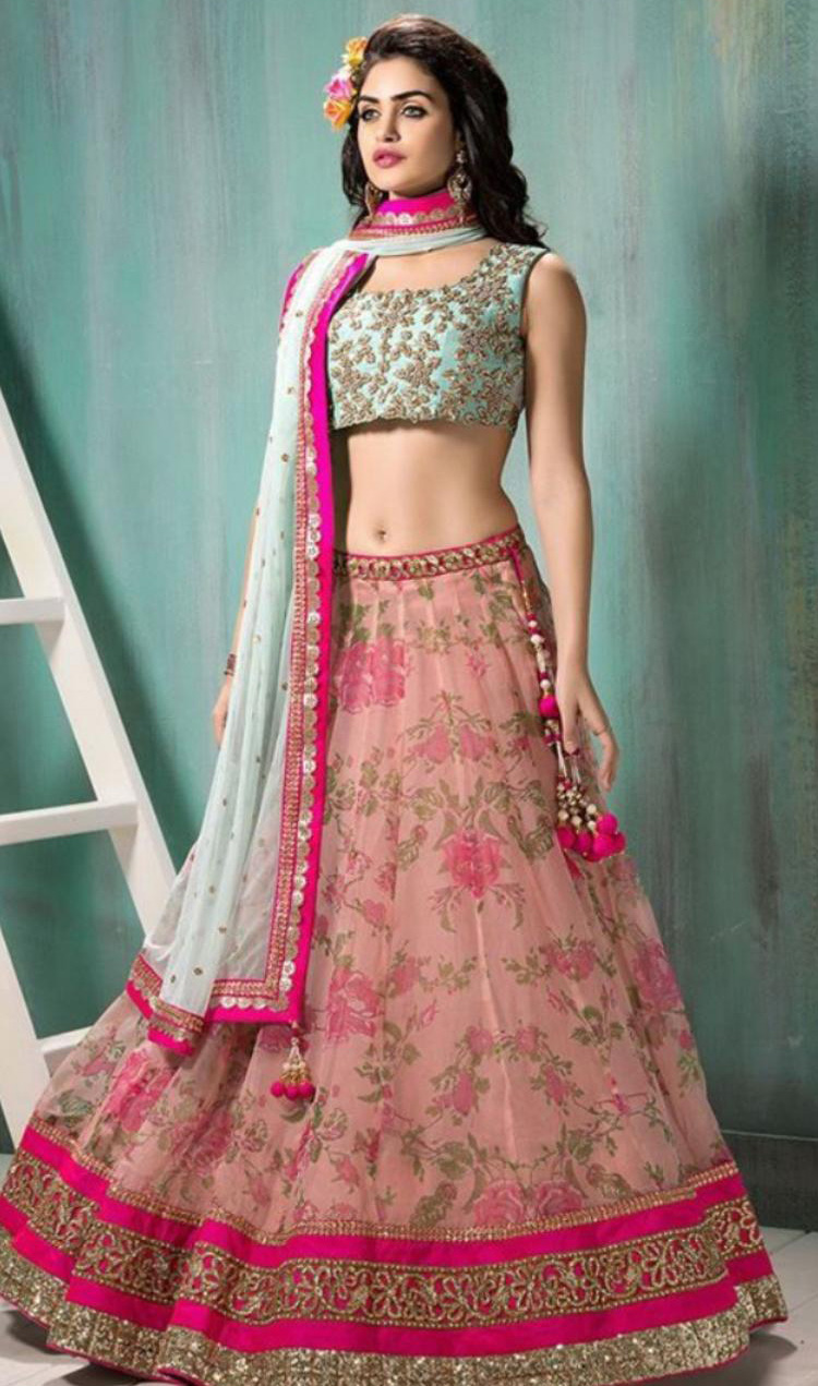 Bollywood Bridal Lehenga | Best Indian Bridal Lehenga images