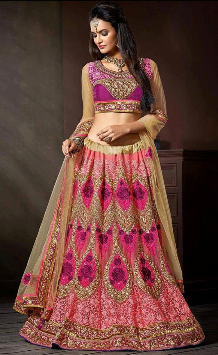 Bollywood Bridal Lehenga | Best Indian Bridal Lehenga images