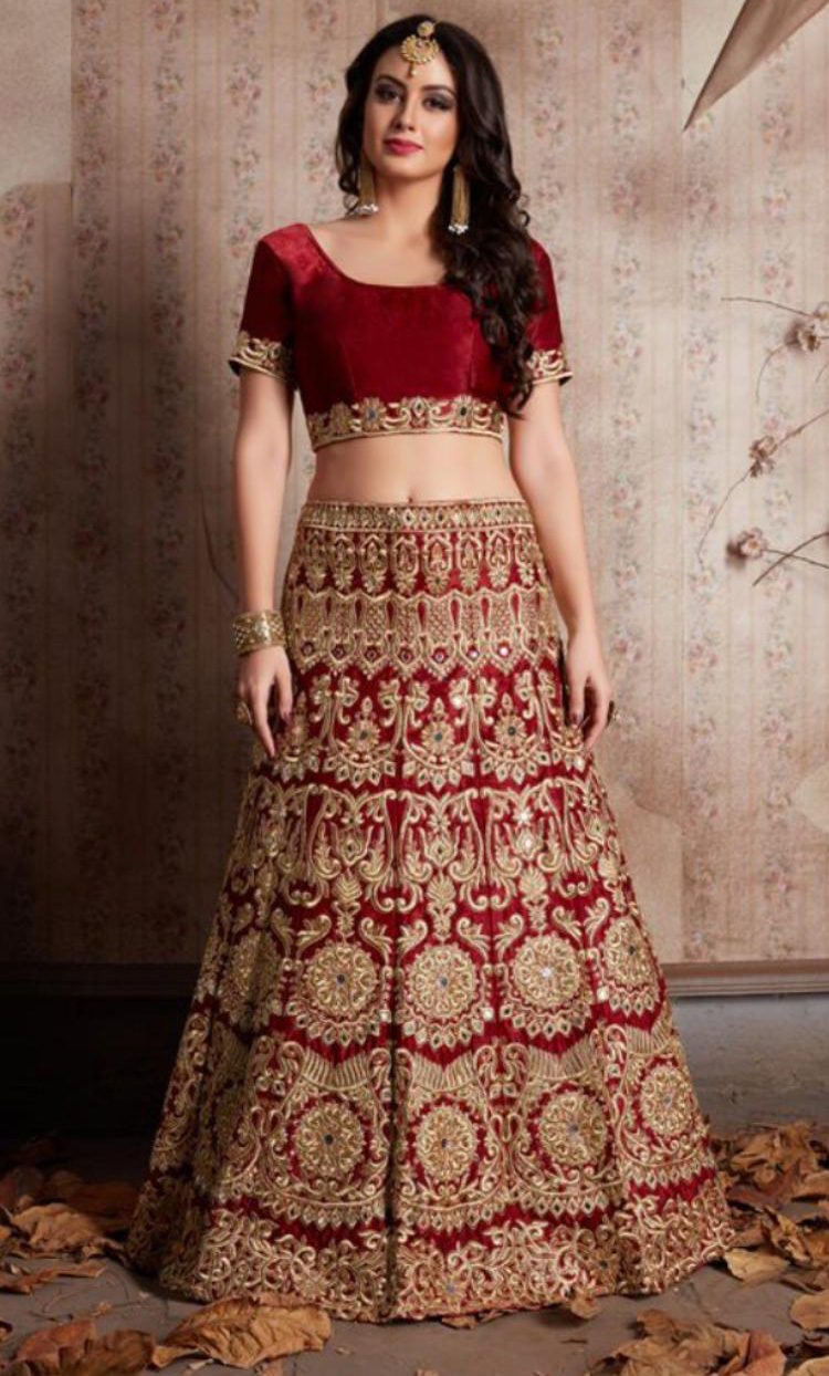 Bollywood Bridal Lehenga | Best Indian Bridal Lehenga images