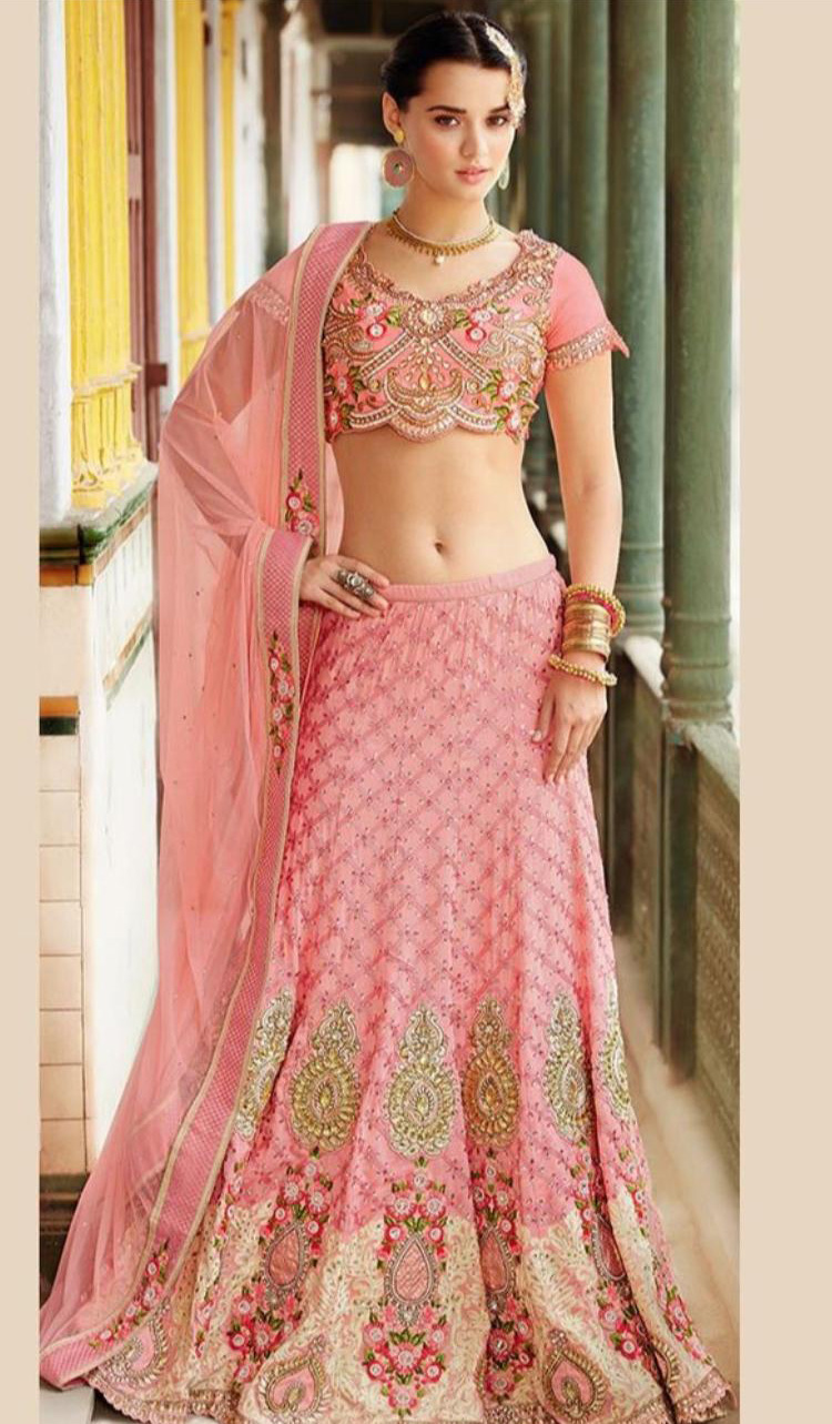 Bollywood Bridal Lehenga | Best Indian Bridal Lehenga images