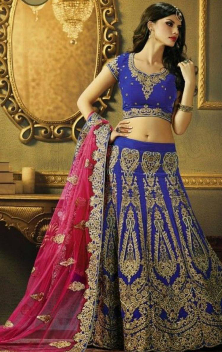 Bollywood Bridal Lehenga | Best Indian Bridal Lehenga images