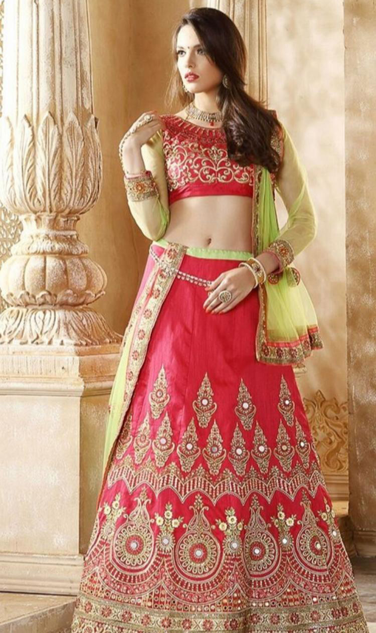Bollywood Bridal Lehenga | Best Indian Bridal Lehenga images