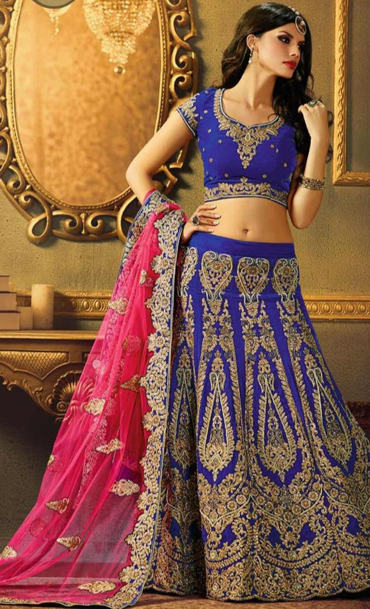 Bollywood Bridal Lehenga | Best Indian Bridal Lehenga images