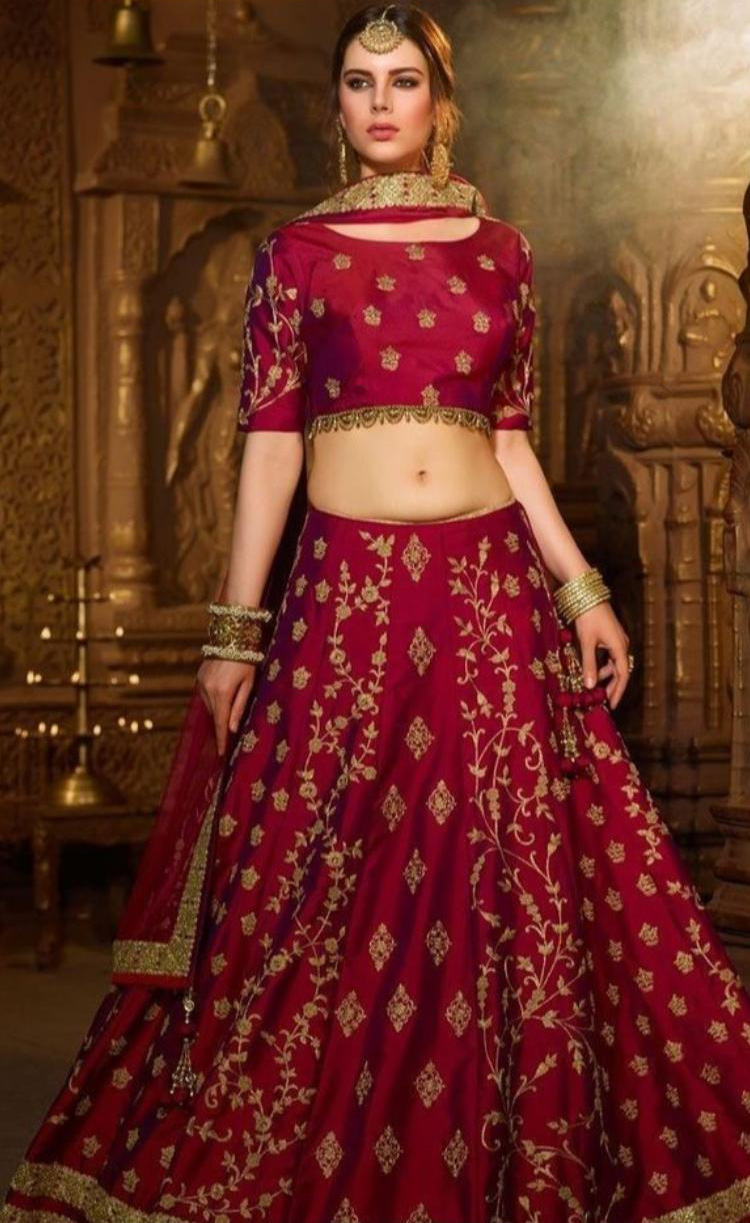 Bollywood Bridal Lehenga | Best Indian Bridal Lehenga images
