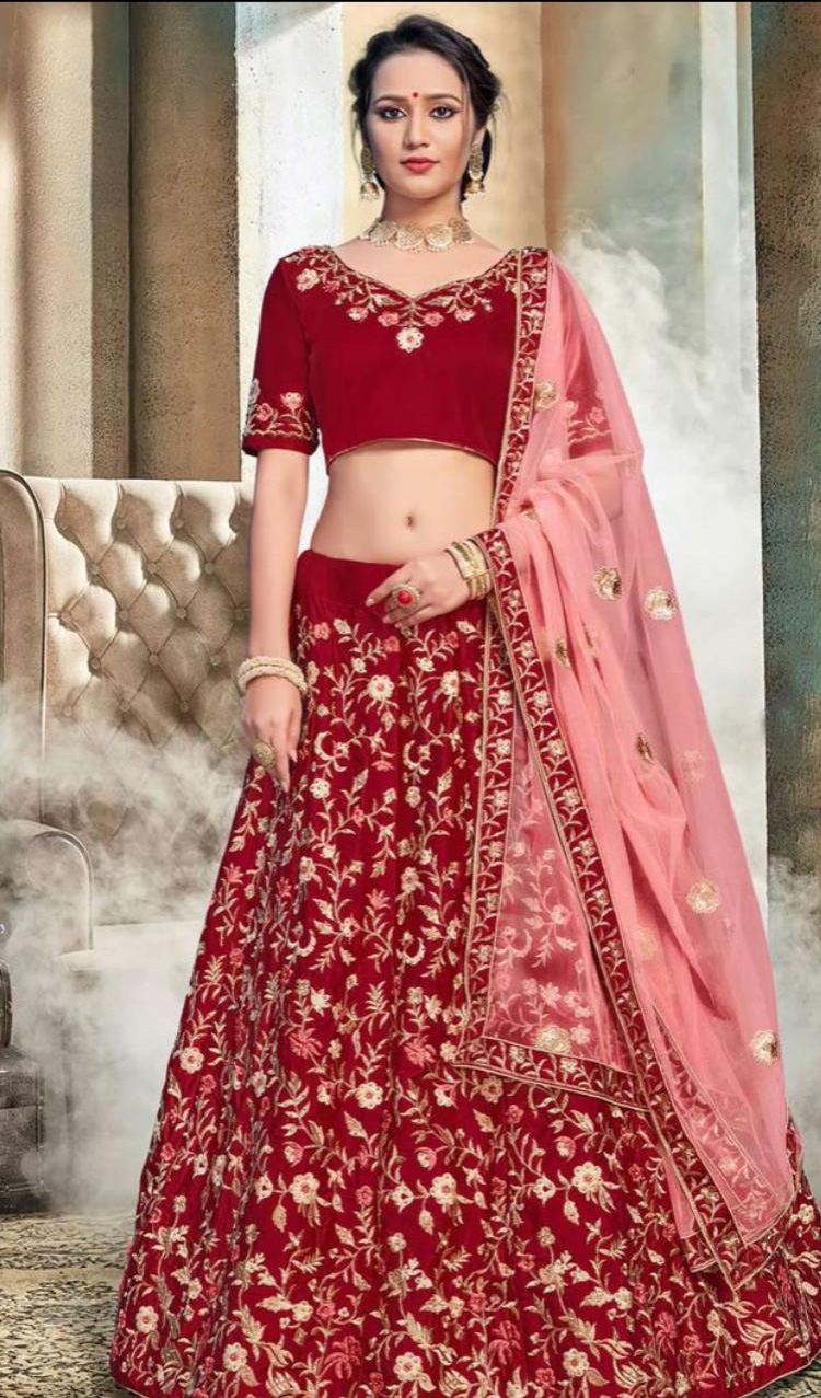 Bollywood Bridal Lehenga | Best Indian Bridal Lehenga images