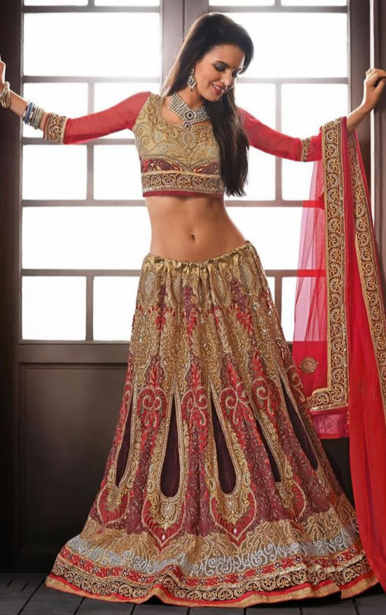 Bollywood Bridal Lehenga | Best Indian Bridal Lehenga images