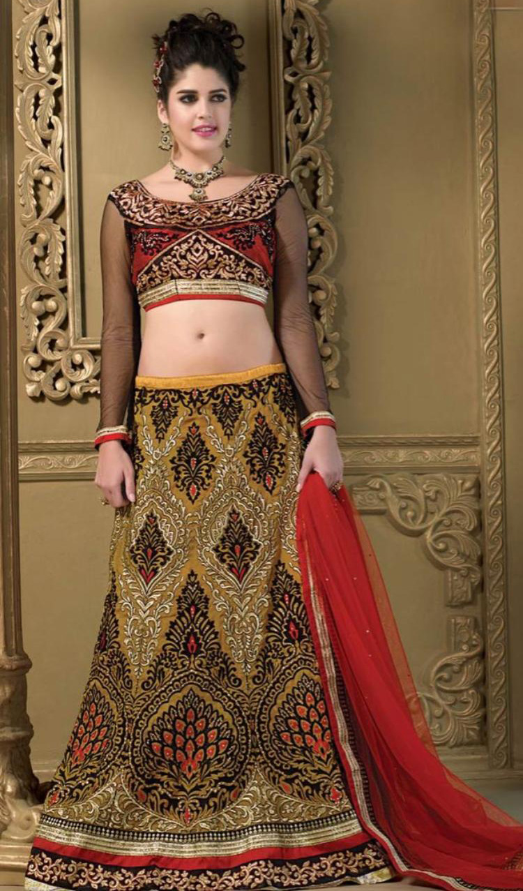 Bollywood Bridal Lehenga | Best Indian Bridal Lehenga images