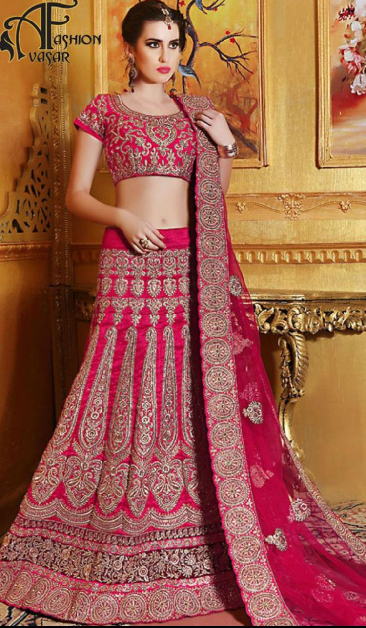 Bollywood Bridal Lehenga | Best Indian Bridal Lehenga images