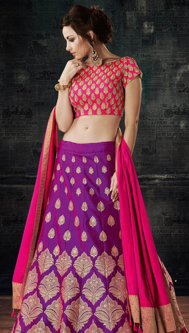 Bollywood Bridal Lehenga | Best Indian Bridal Lehenga images