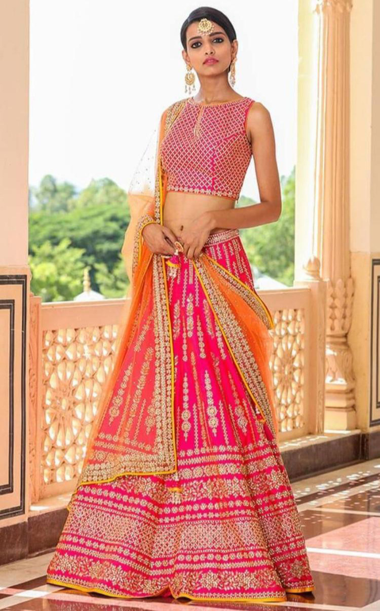 Bollywood Bridal Lehenga | Best Indian Bridal Lehenga images