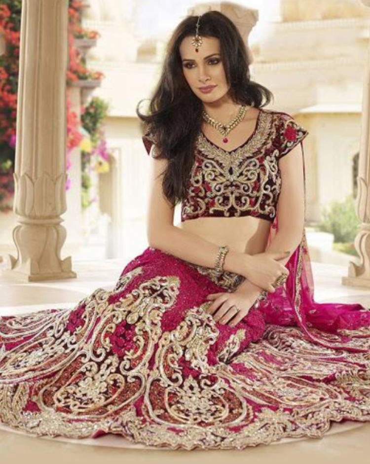 Bollywood Bridal Lehenga | Best Indian Bridal Lehenga images