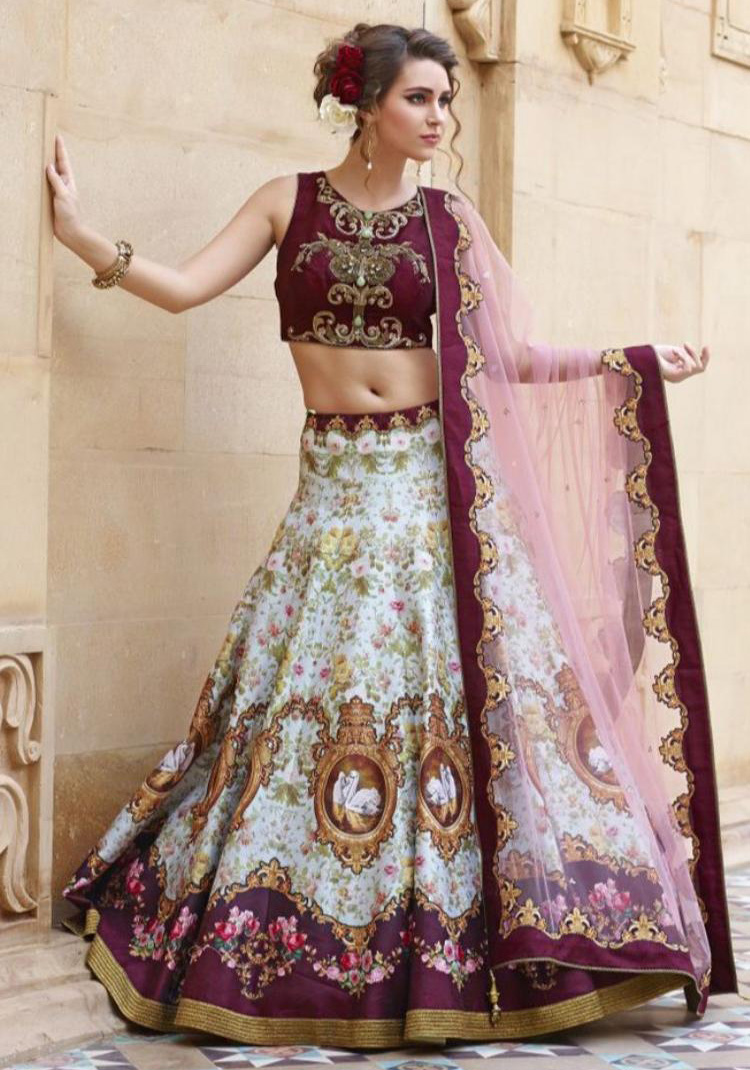 Bollywood Bridal Lehenga | Best Indian Bridal Lehenga images